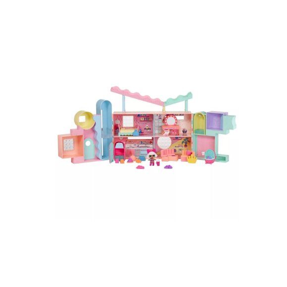 L.O.L. Surprise! Squish Sand Magic House w/Tot Playset with Collectible Dolls - Picture 3 of 6